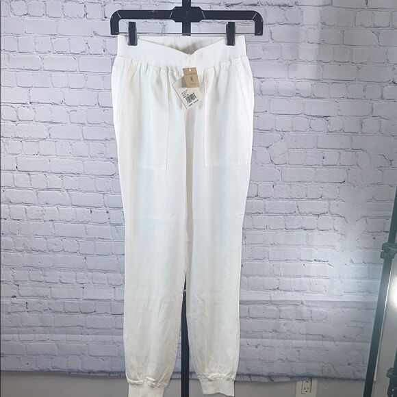Faherty Arlie Day Pants White NWT Size XS - Picture 1 of 5